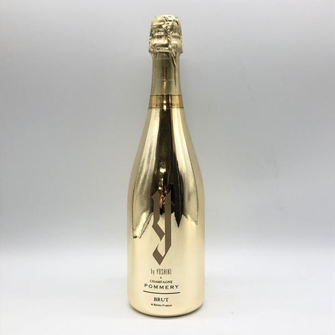 ポメリー ワイ バイ ヨシキ シャンパーニュ ブリュット 750ml 12.5% Y by YOSHIKI x CHAMPAGNE POMMERY BRUT【Z1】