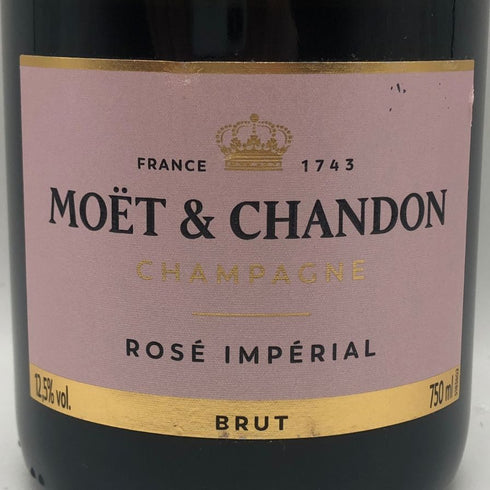 モエ エ シャンドン ロゼ アンペリアル 750ml 12.5% Moet&Chandon Rose Imperial シャンパン【J4】