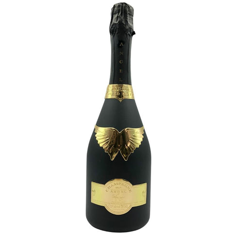 エンジェル ブリュット ブラック 5周年記念 750ml 12.5% ANGEL BRUT BLACK 箱無 シャンパン【D4】