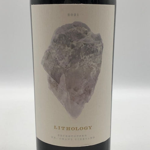 ライソロジー ベクストファー ドクター クレーン ヴィンヤード カベルネソーヴィニヨン 2021 750ml 15.5% LITHOLOGY カリフォルニアワイン【L4】