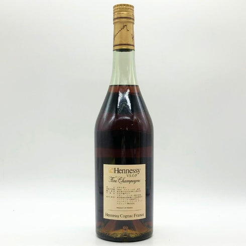 ヘネシー VSOP スリムボトル グリーンボトル 700ml 40% Hennessy コニャック【U】