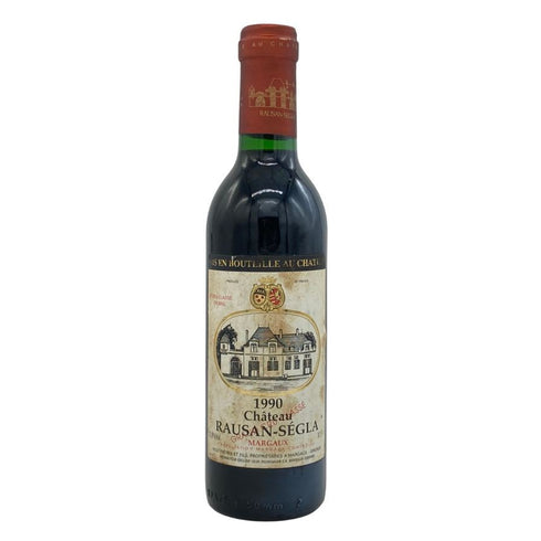 シャトー ローザン セグラ 1990 375ml 12.8% Chateau Rauzan Segla ボルドーワイン【L1】