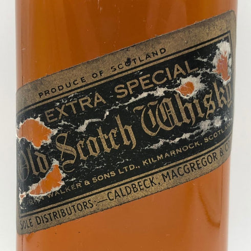 ジョニー ウォーカー ブラックラベル エクストラ スペシャル 金キャップ 760ml 43% Johnnie Walker BLACK LABEL EXTRA SPECIAL スコッチウイスキー【U1】