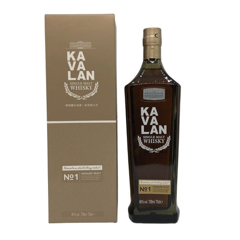 カバラン ディスティラリー セレクト No.1 700ml KAVALAN ウイスキー【J4】