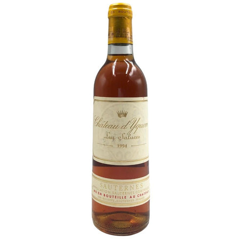 シャトー ディケム 1994 375ml 14% Chateau d'Yquem 白ワイン【O4】