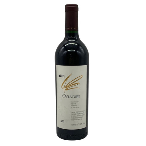 オーバーチュア 750ml 14% OVERTURE カリフォルニアワイン【X0】