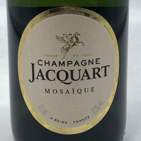 ジャカール モザイク ブリュット ハーフボトル 375ml 12.5% JACQUART MOSAIQUE BRUT シャンパン【W0】