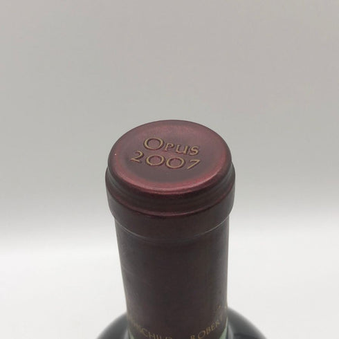 オーパスワン 2007 750ml 14% OPUS ONE カリフォルニアワイン【J4】