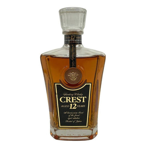 東京都限定◆サントリー クレスト 12年 響マーク 700ml 43% SUNTORY CREST 【C4】