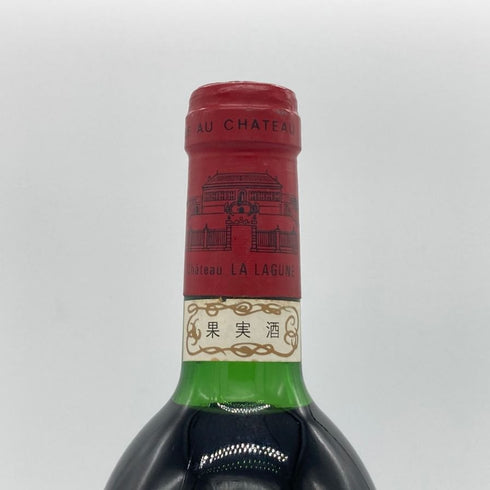 シャトー ラ ラギューヌ 1983 750ml 14% CHATEAU LA LAGUNE ボルドーワイン【O1】