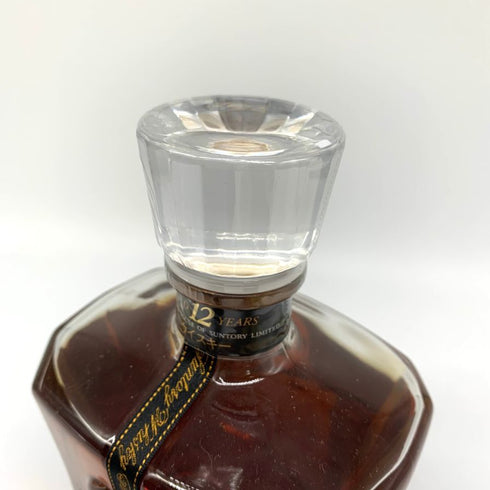 東京都限定◆サントリー クレスト 12年 響マーク 700ml 43% SUNTORY CREST 【K2】