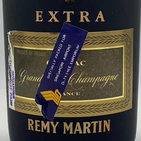 レミーマルタン エクストラ グランド ファイン シャンパーニュ 700ml 40% REMY MARTIN EXTRA Grande Fine Champagne コニャック【A1】