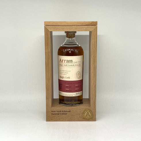 アラン 27年 シングルモルト シングルカスク 1995-2023 700ml 49.8% Arran スコッチウイスキー【H4】