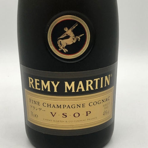レミーマルタン VSOP ファインシャンパーニュ 旧ラベル 700ml 40% REMY MARTIN FINE CHAMPAGNE コニャック【E4】