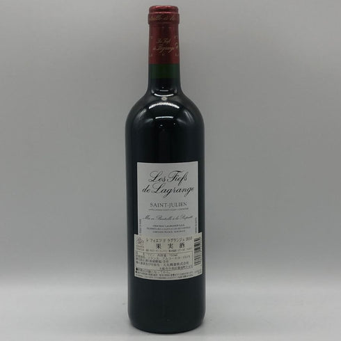 レ フィエフ ド ラグランジュ 2010 750ml 13% Les fiefs de lagrange ボルドーワイン【F3】