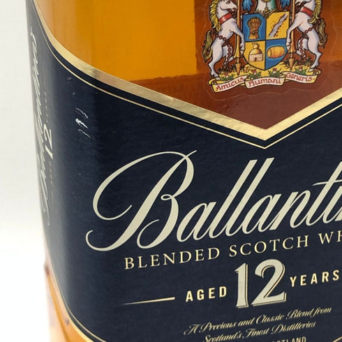 バランタイン 12年 ブレンデッド スコッチ ウイスキー 700ml 40% Ballantine's BLENDED SCOTCH WHISKY スコッチウイスキー【S1】