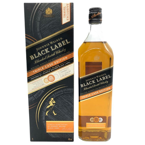 ジョニーウォーカー ブラック トリプルカスクエディション 1000ml 40% JOHNNIE WALKER BLACK LABEL TRIPLE CASK EDITION 【F】