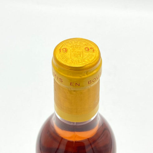 シャトーディケム 1995 375ml 13.5% Chateau d’yquem 白ワイン【D1】
