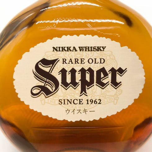 東京都限定◆ニッカウィスキー レアオールド スーパー 700ml 43% NIKKA WHISKY 【H】