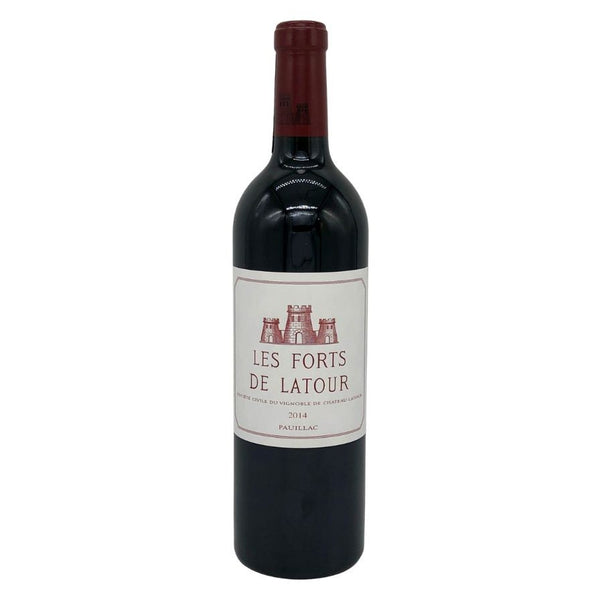 レ フォールド ラトゥール 2014 750ml Les Forts de Latour ボルドーワイン【D3】