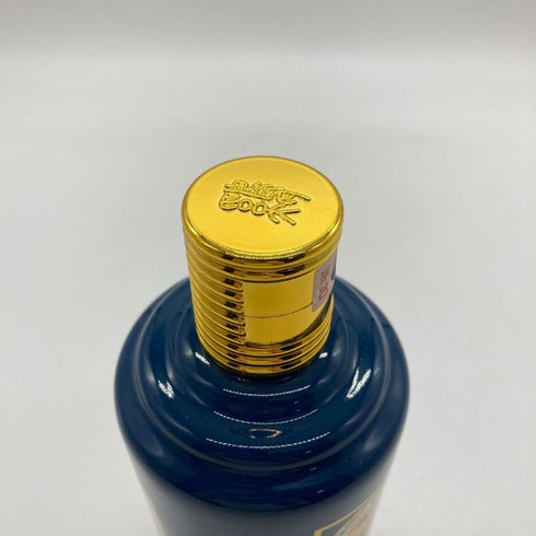 貴州茅台酒 マオタイ酒 五星麦 干支ボトル 酉年 2017 500ml 53% MOUTAI 【S2】