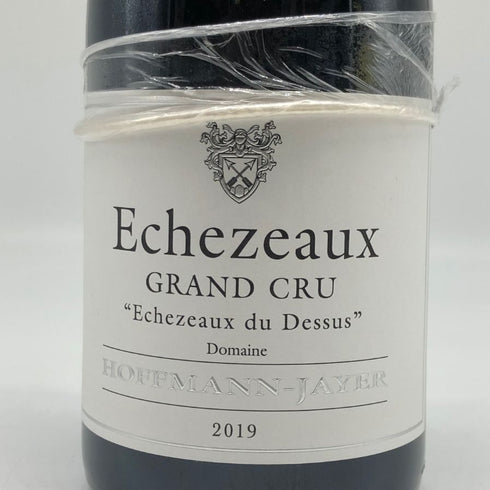 ホフマン ジャイエ エシェゾー グラン クリュ 2019 750ml 13.5% Hoffmann Jayer Echezeaux du Dessus ブルゴーニュワイン【B4】