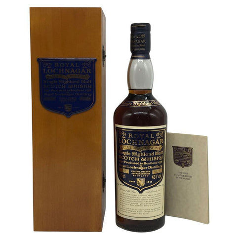ロイヤルロッホナガー セレクテッドリザーブ 旧ボトル750ml 43% ROYAL LOCHNAGAR SELECTED RESERVE スコッチウイスキー【Y0】