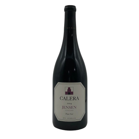 カレラ ジェンセン ヴィンヤード マウントハーラン ピノノワール 2004 14% 750ml CALERA JENSEN VINEYARD MT. HARLAN PINOT NOIR カリフォルニアワイン【D2】
