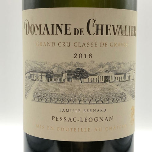 ドメーヌ ド シュヴァリエ ブラン 2018 750ml 12.5% Domaine de Chevalier Blanc 白ワイン【J0】