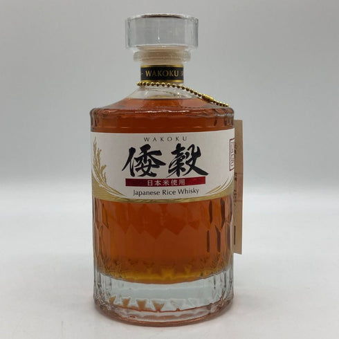 東京都限定◆倭穀 日本米ウイスキー 58度 500ml 【U1】