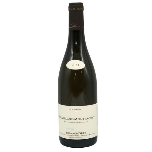 トマ モレ シャサーニュ モンラッシェ ブラン 2023 750ml 13% THOMAS MOREY 白ワイン【A1】