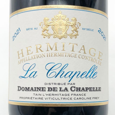 ポール ジャブレ エネ エルミタージュ ラ シャペル 2021 750ml 14.5% Paul Jaboulet Ainé Hermitage La Chapelle フランスワイン【M0】