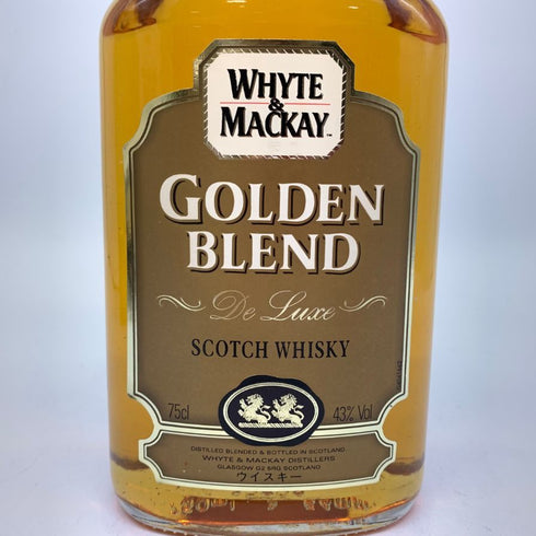 ホワイト&マッカイ ゴールデン ブレンド デラックス 750ml 43% WHITE&MACKAY スコッチウイスキー【F1】