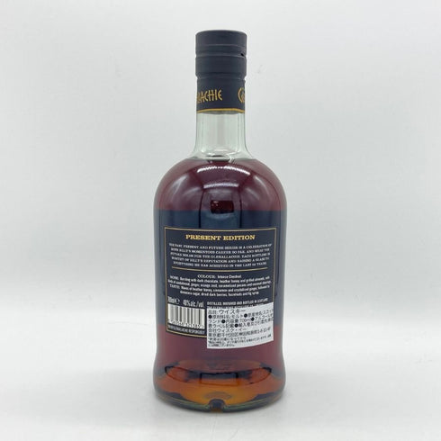 グレンアラヒー 16年 プレゼント エディションビリー ウォーカー 50周年 ミズナラ ヴァージン オーク カスク 700ml 48% GLEN ALLACHIE PRESENT EDITION BILLY WALKER 50TH ANNIVERSARY MIZUNARA VIRGIN OAK スコッチウイスキー【K4】
