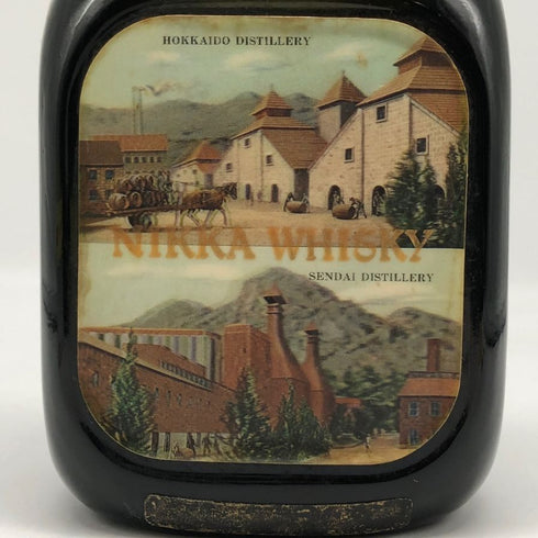 東京都限定◆ニッカ オールドニッカ 北海道 仙台蒸留所ラベル 容量記載なし NIKKA 【S1】