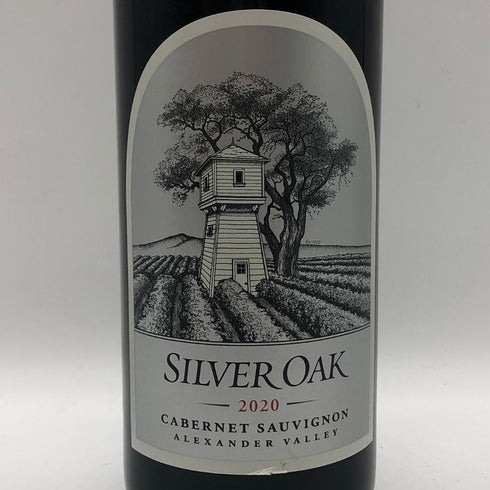 シルバーオーク アレキサンダー ヴァレー カベルネ ソーヴィニヨン 2020 750ml 14.6% SILVER OAK Alexander Valley Cabernet Sauvignon カリフォルニアワイン【F2】