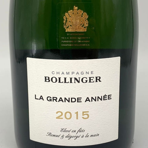 ボランジェ ラ グランダネ ブリュット 2015 750ml 12.5% BOLLINGER LA GRANDE ANNEE BRUT シャンパン【E4】