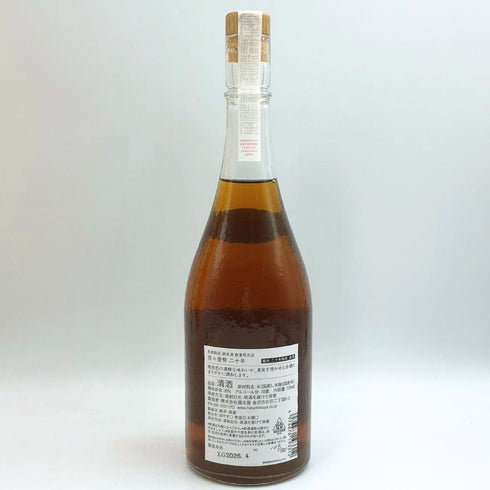 百々登勢 20年 数量限定 720ml 18% 日本酒- 純米酒【X4】