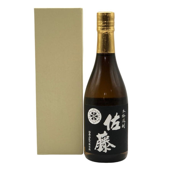 佐藤酒造 黒麹仕込 佐藤 黒 720ml 25% 芋焼酎【A3】