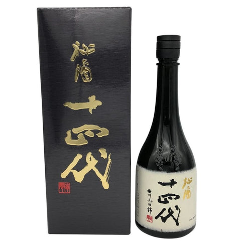 高木酒造 十四代 秘酒 播州山田錦 720ml 15% 2024年12月 日本酒- 純米大吟醸酒【R0】