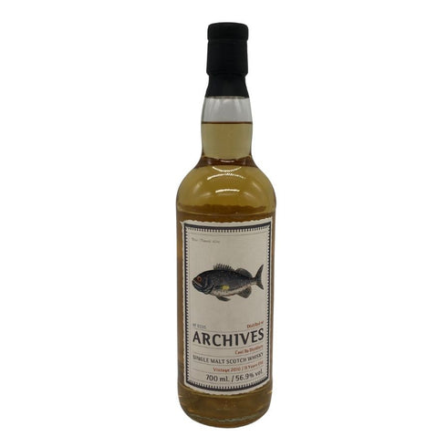 アーカイヴス フィッシュ オブ サモア カリラ 2010 11年 56.9% 700ml ARCHIVES THE FISHES OF SAMOA CAOL LLA スコッチウイスキー【I4】