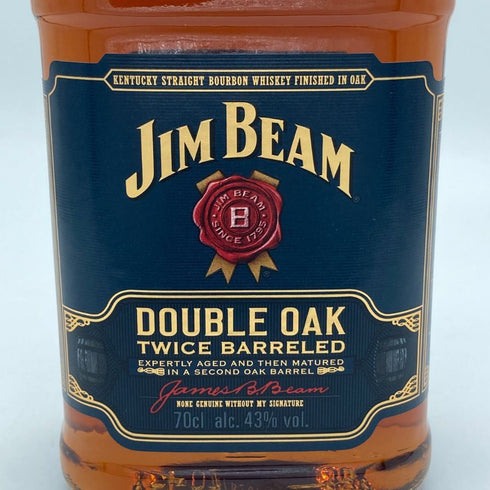 ジムビーム ダブルオーク 700ml 40% Jim Beam バーボン【I1】