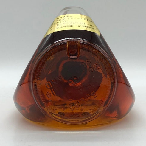 ディンプル 12年 デラックス 750ml 43% DIMPLE Deluxe スコッチウイスキー【K1】