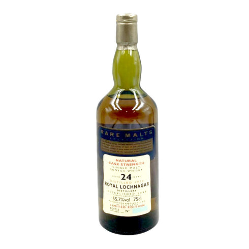 ロイヤル ロッホナガー 24年 1972 レアモルトセレクション ナチュラルカスクストレングス リミテッドエディション 750ml 55.7% ROYAL LOCHNAGAR RARE MALTS SELECTION Natural Cask Strength LIMITED EDITION 【I1】