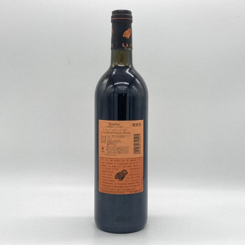 ラ キュベ ミティーク 2001 750ml 14% LA CUVEE MYTHIQUE ROUGE フランスワイン【N4】