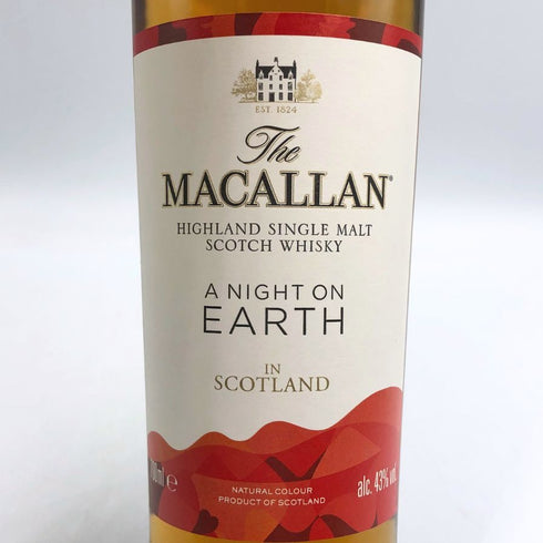 マッカラン ナイトオンアース 700ml 43% MACALLAN A NIGHT ON EARTH スコッチウイスキー【Q4】