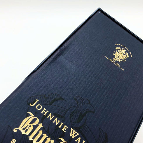 ジョニーウォーカー ブルーラベル 旧 750ml 43% Johnnie Walker スコッチウイスキー【O】