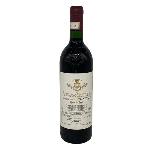 ベガ シシリア ウニコ リベラ デル ドゥエロ 1975 750ml 13.5% Vega Sicilia Unico Ribera del Duero 赤ワイン【F1】