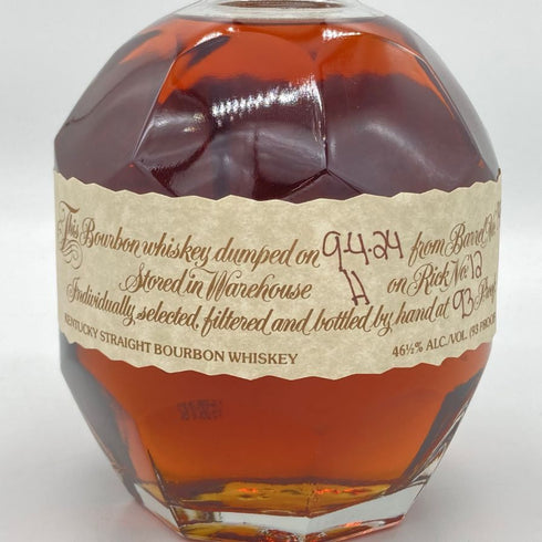 ブラントン シングルバレル 2024 750ml 46.5% Blanton's SINGLE BARREL バーボン【F4】