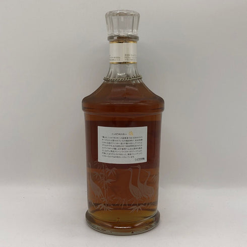 東京都限定◆ニッカ 鶴 スリムボトル700ml 43% 【U1】